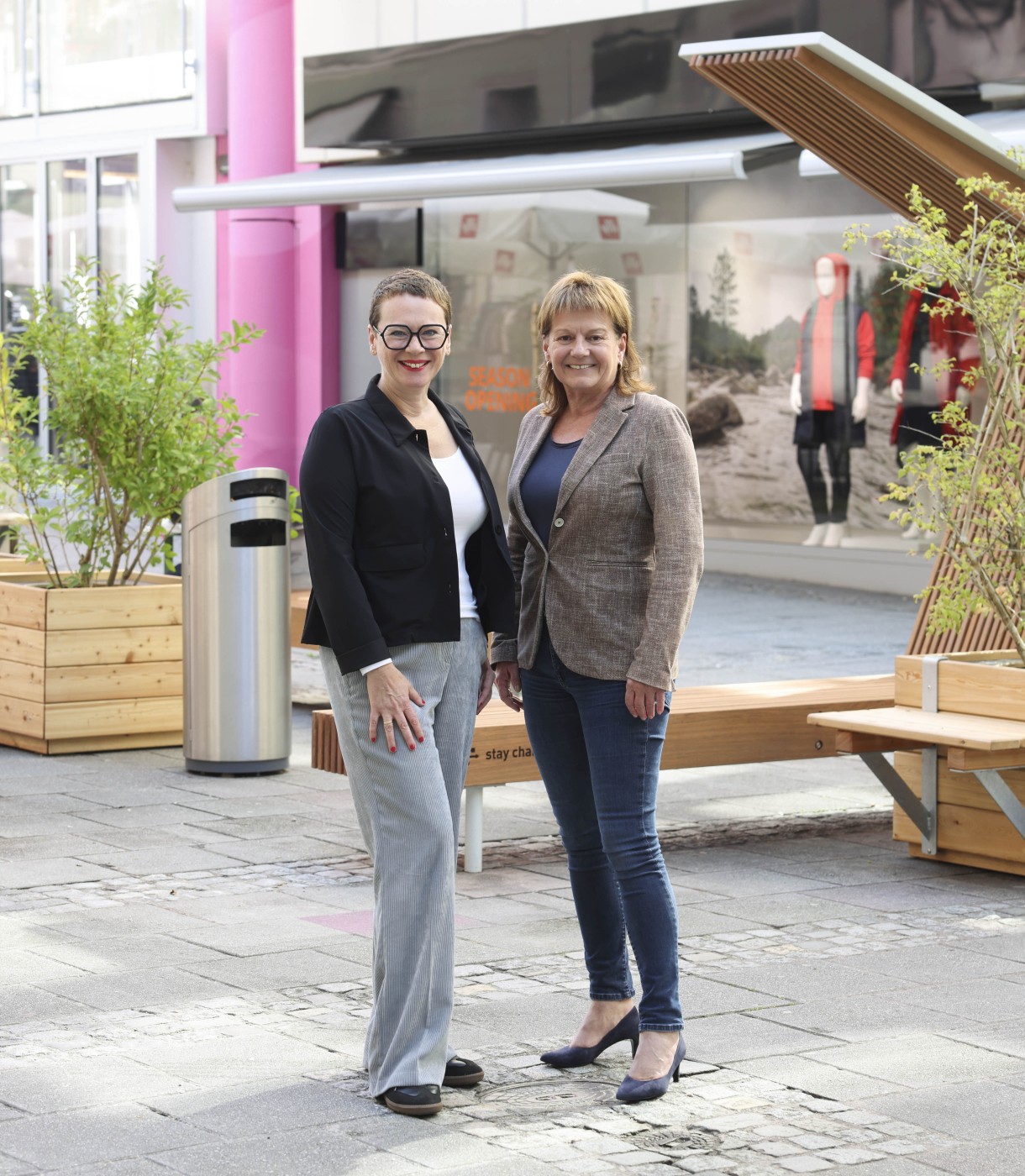 Neue Stadtoasen beleben die Linzer Innenstadt