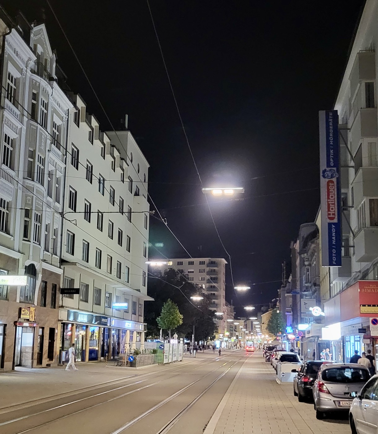 Gemeinsam gegen Lichtverschmutzung in Linz