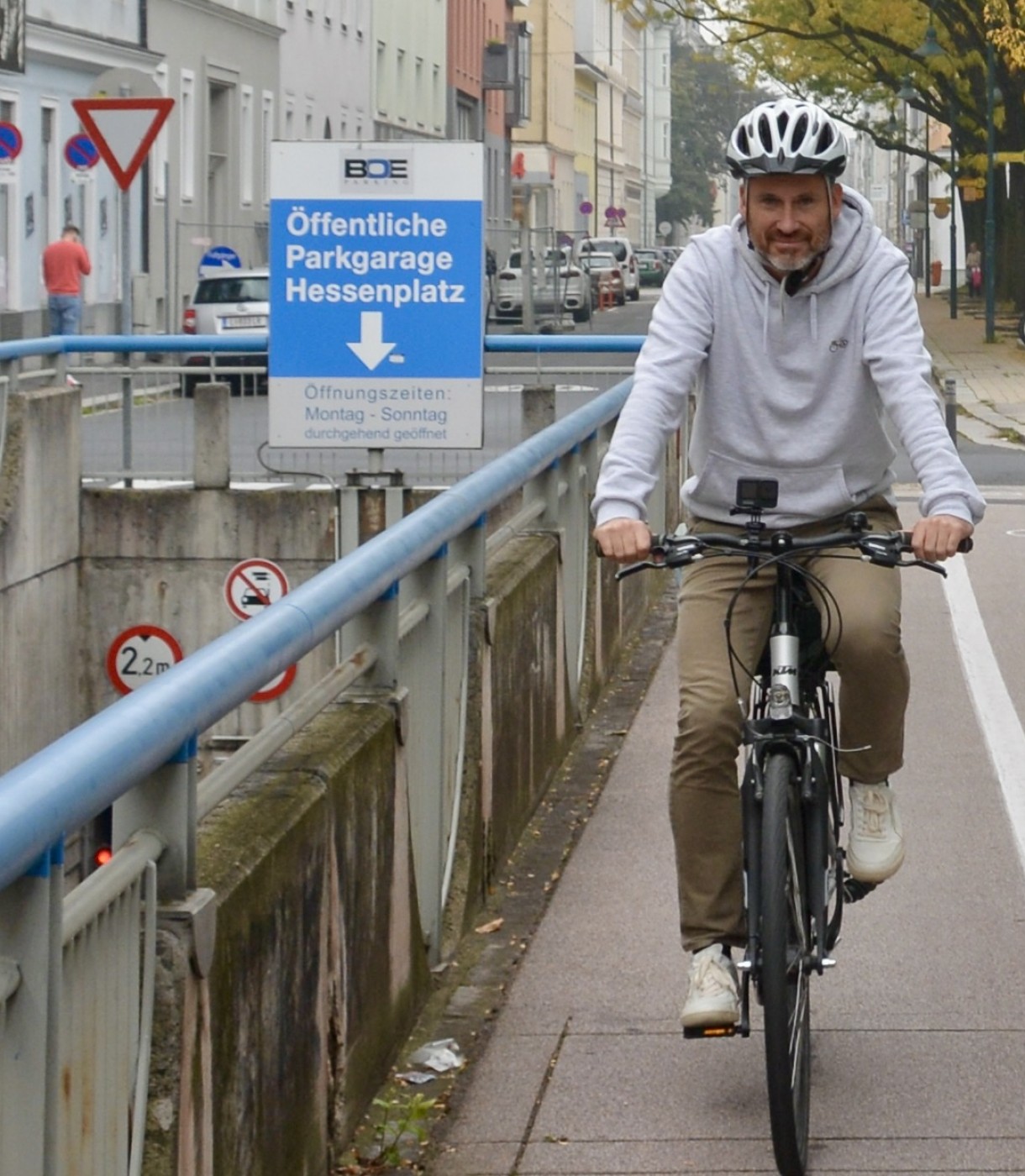 Befragung zeigt: Zufriedenheit mit Radwegenetz ist nach wie vor ausbaufähig  