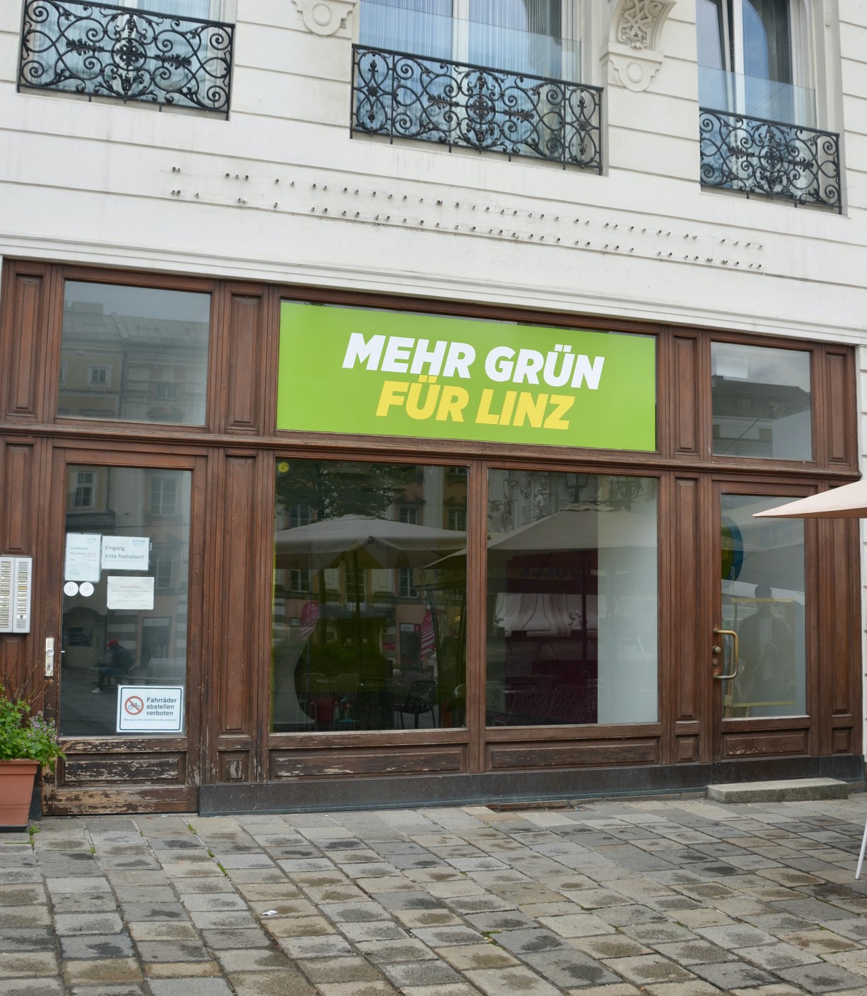 Mehr Grün für Linz: Neuer Treffpunkt am Hauptplatz     
