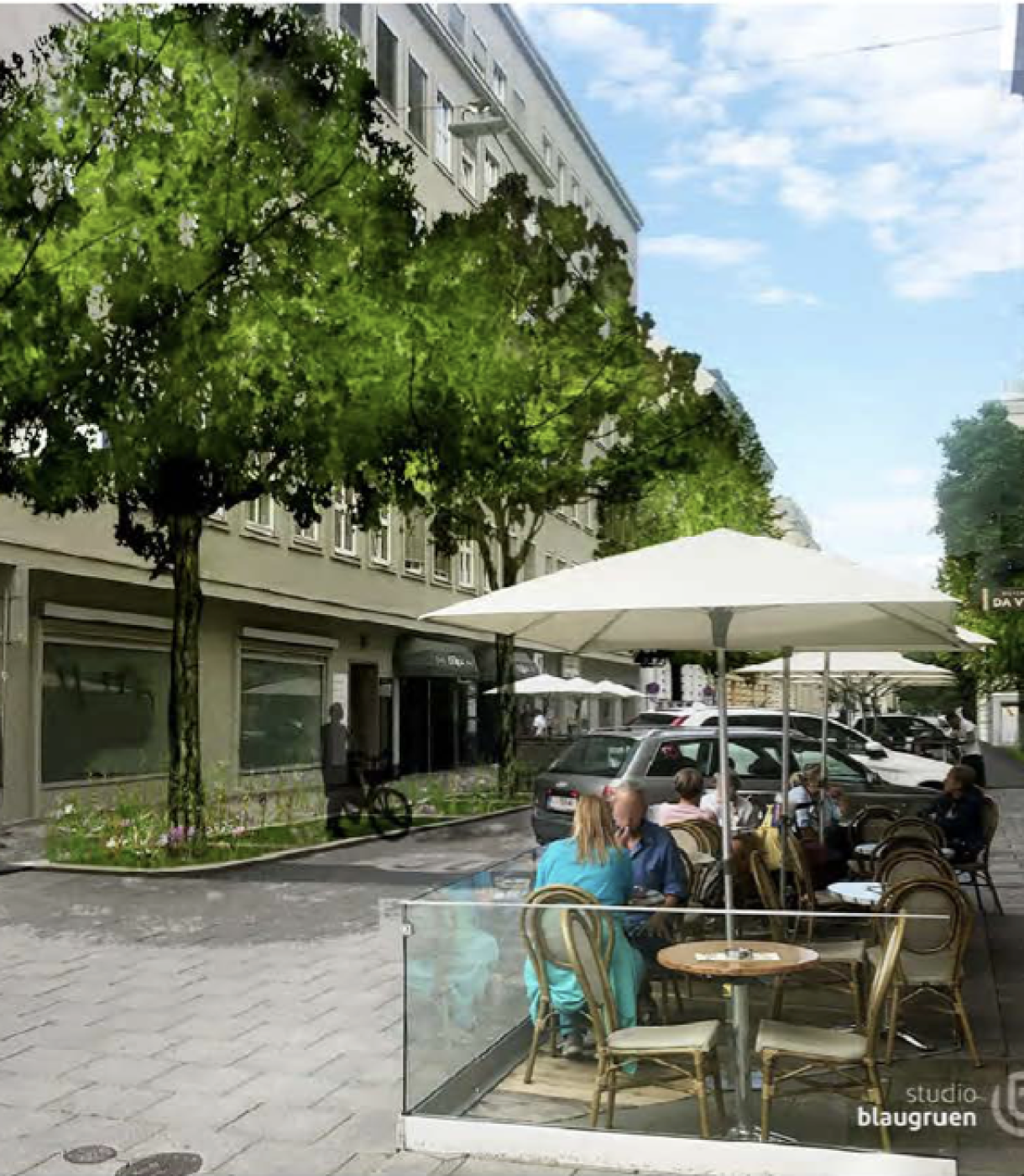 Mehr Grün für Linz: 30 neue Bäume für das Neustadtviertel 