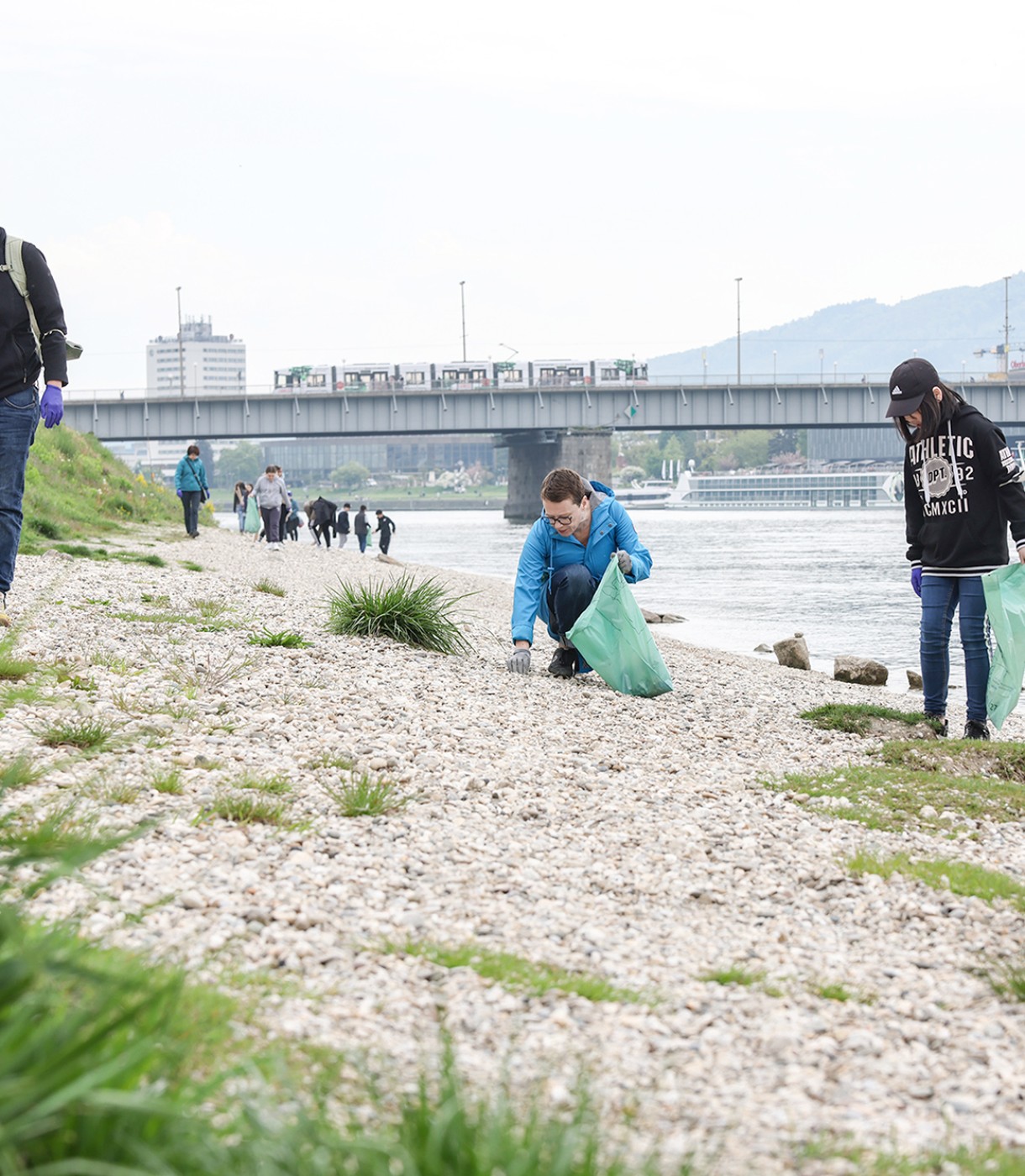 World Cleanup Day: Voller Einsatz für eine saubere Stadt