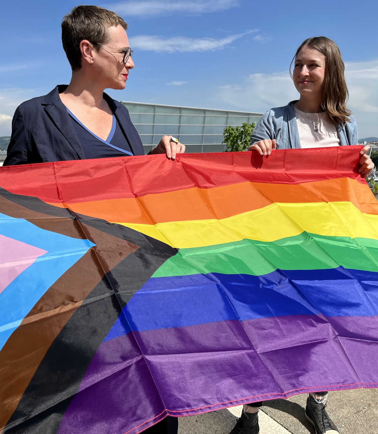 IDAHOBIT: Mehr Sichtbarkeit der  LGBTIQ*-Community im öffentlichen Raum  ist wichtiges Signal für Respekt und Akzeptanz 