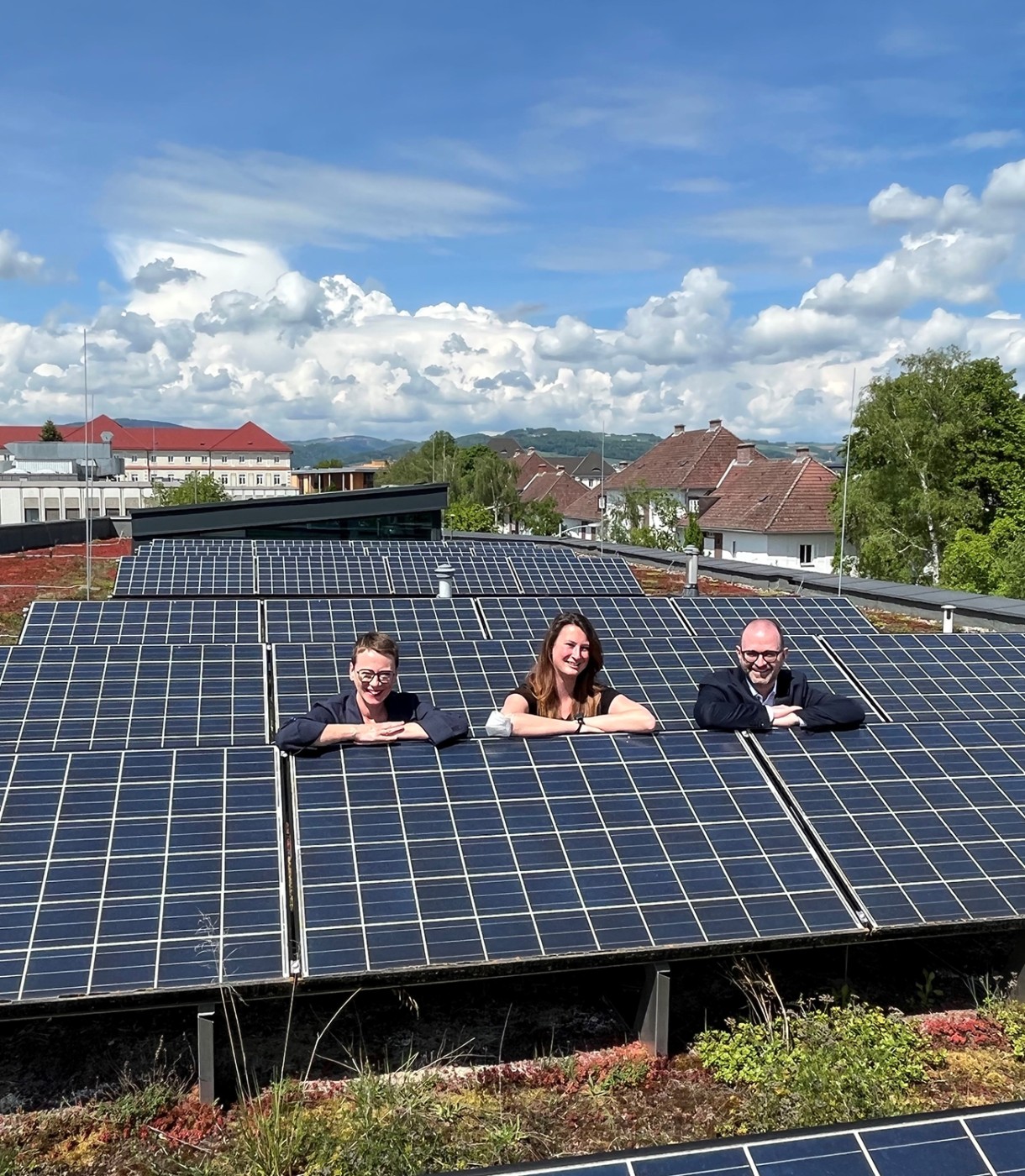 Neuer Solar- und Gründachpotential-Kataster der Stadt Linz ist online