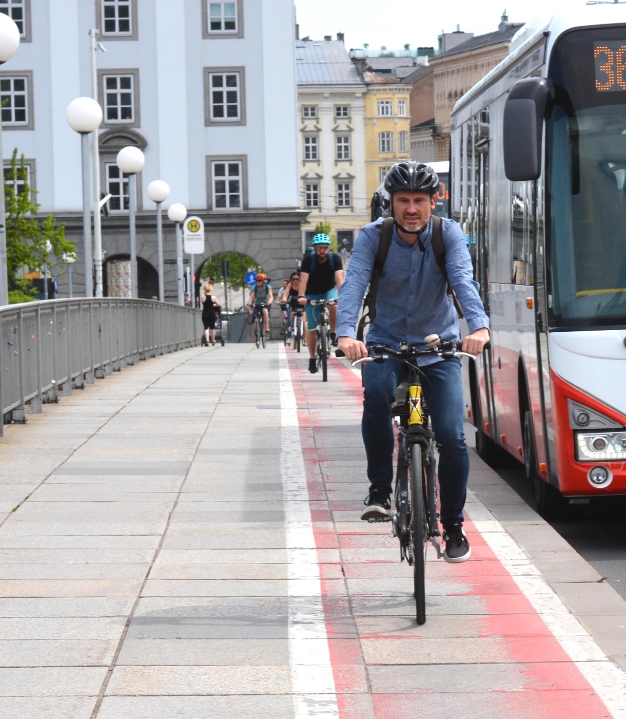 Mobilitätswoche: Ausbau von Rad- und Fußwegen kommt weiter nur stockend in Fahrt