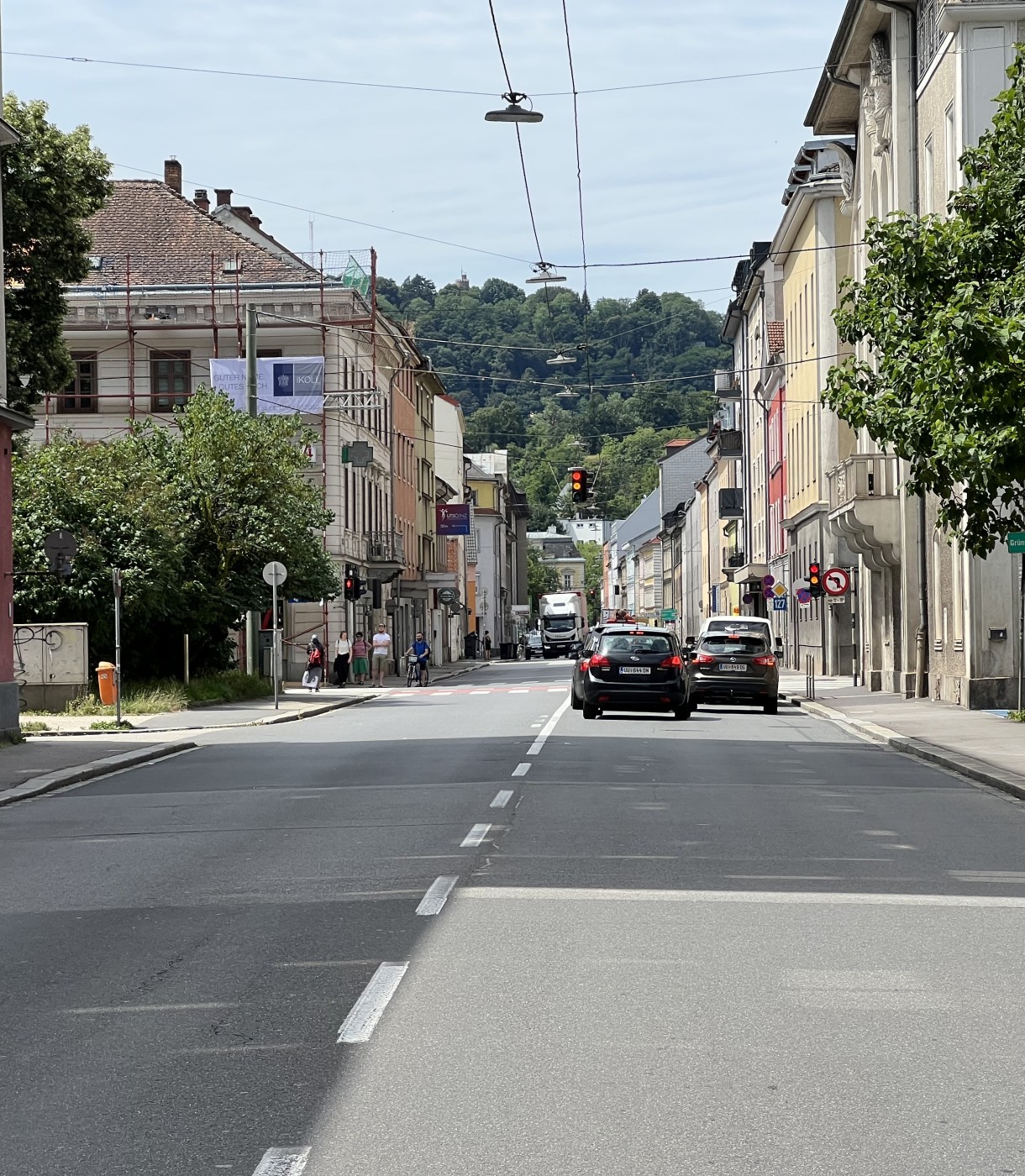 Rudolfstraße: Grüne Initiative bringt Schwung in Verkehrsberuhigungs-Pläne