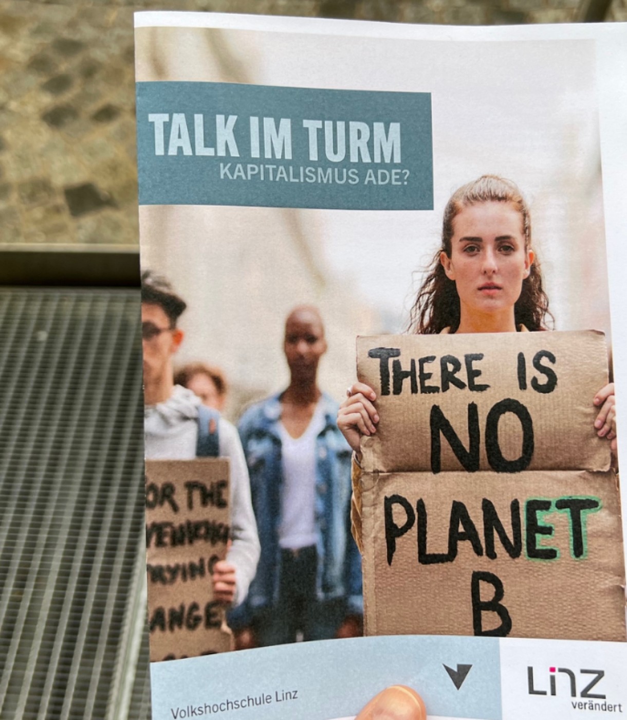 Talk im Turm: Überlebt der Kapitalismus die Umweltkrise?
