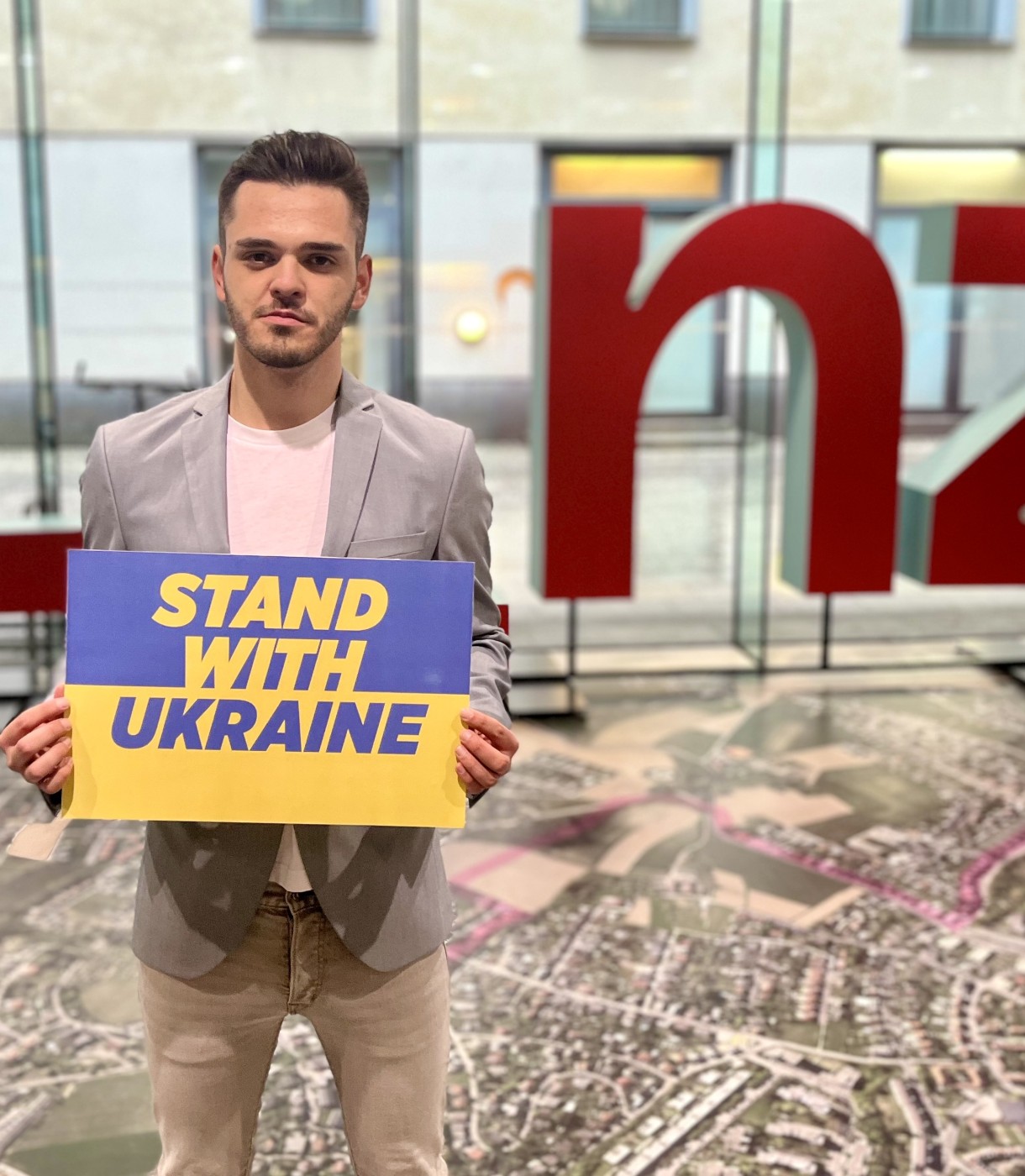 Unterstützung für Ukraine auch nach Kriegsende